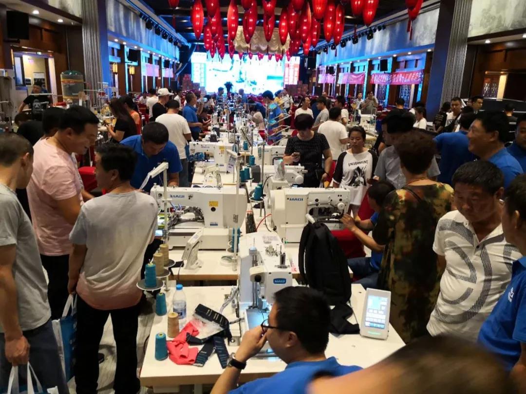 美機滄州粉絲盛大聚會，現(xiàn)場畫面超燃！